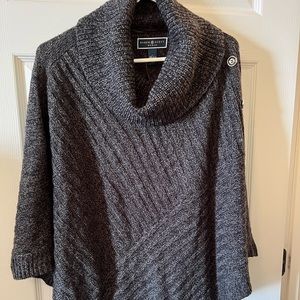 Women’s Karen Scott sweater poncho